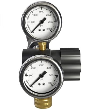 Air Components Air Source High Performance Regulator 0-475 PSI 3000 PSI Air