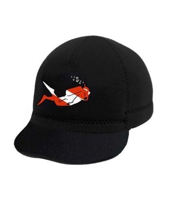 SQUIP CAP W/ DIVER IMAGE