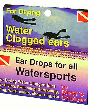 WATER CLOGGED EAR DROPS