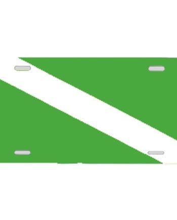 LINCENSE PLATE NITROX