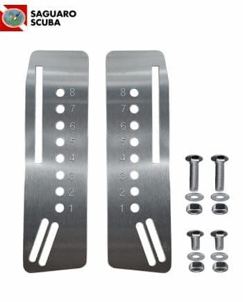 Extenda Plate BackPlate Extensions  Customize Any Back Plate Length