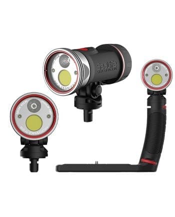 Sea Dragon Pro Dual Beam Light & Tray Set