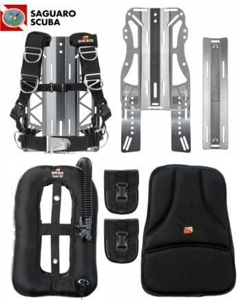 Custom Tall Travel Package With Extenda Plates (Free Assembly)