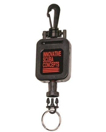 INNOVATIVE SCUBA Hi-Force Mini Retractor - Swivel Clip