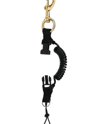 INNOVATIVE SCUBA Original Snappy Coil Retractors