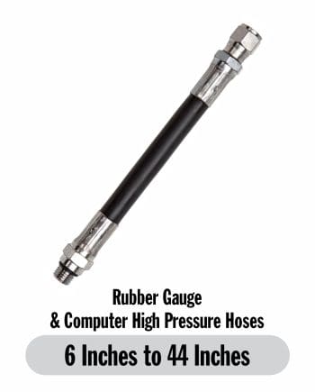 Rubber Gauge & Computer High Pressure Hoses