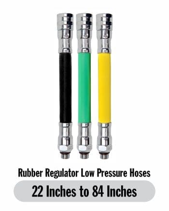 Rubber Hoses Low Pressure Regulator