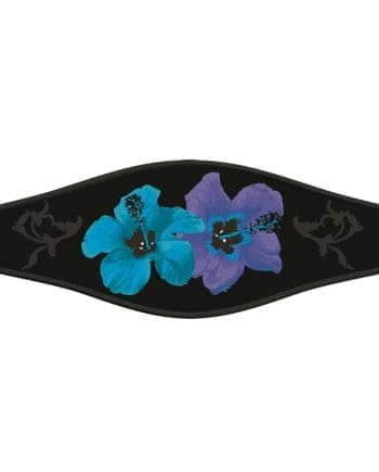 EZ STRAP HIBISCUS DIVE - BLUE