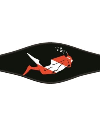 EZ STRAP SCUBA DIVER FLAG