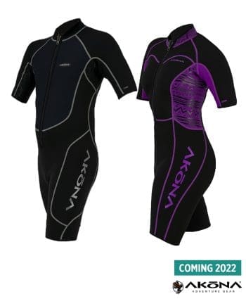 Akona 2.5MM Men's & Women's Shorty Explore Line