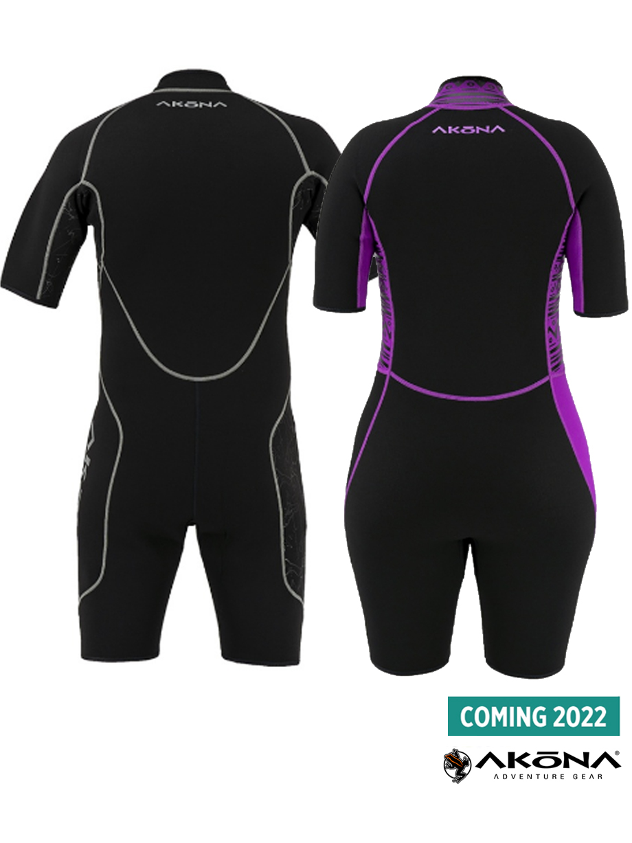 Akona 2.5MM Men's & Women's Shorty Explore Line