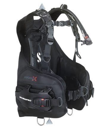 Scubapro Hydros X w/ Air2 V Gen Men's