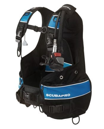 Scubapro GO Quick Cinch w/AIR2 V GEN - Black