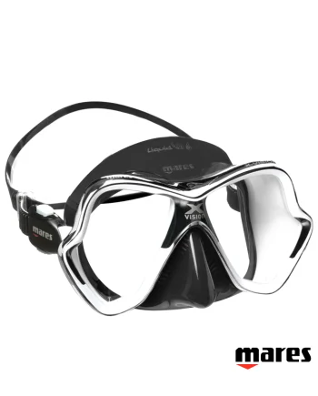 Mares X-Vision Liquidskin Chrome
