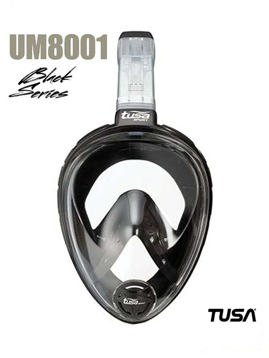 TUSA UM8001 Full Face Mask and Snorkel main image 1