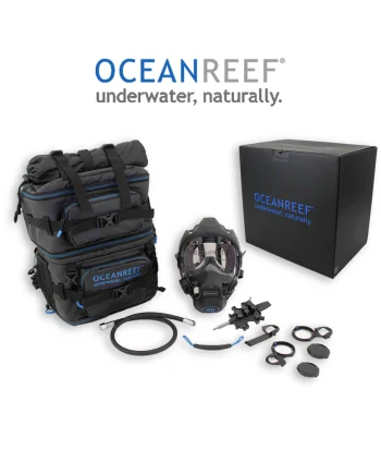 Ocean Reef Neptune III Mask Package