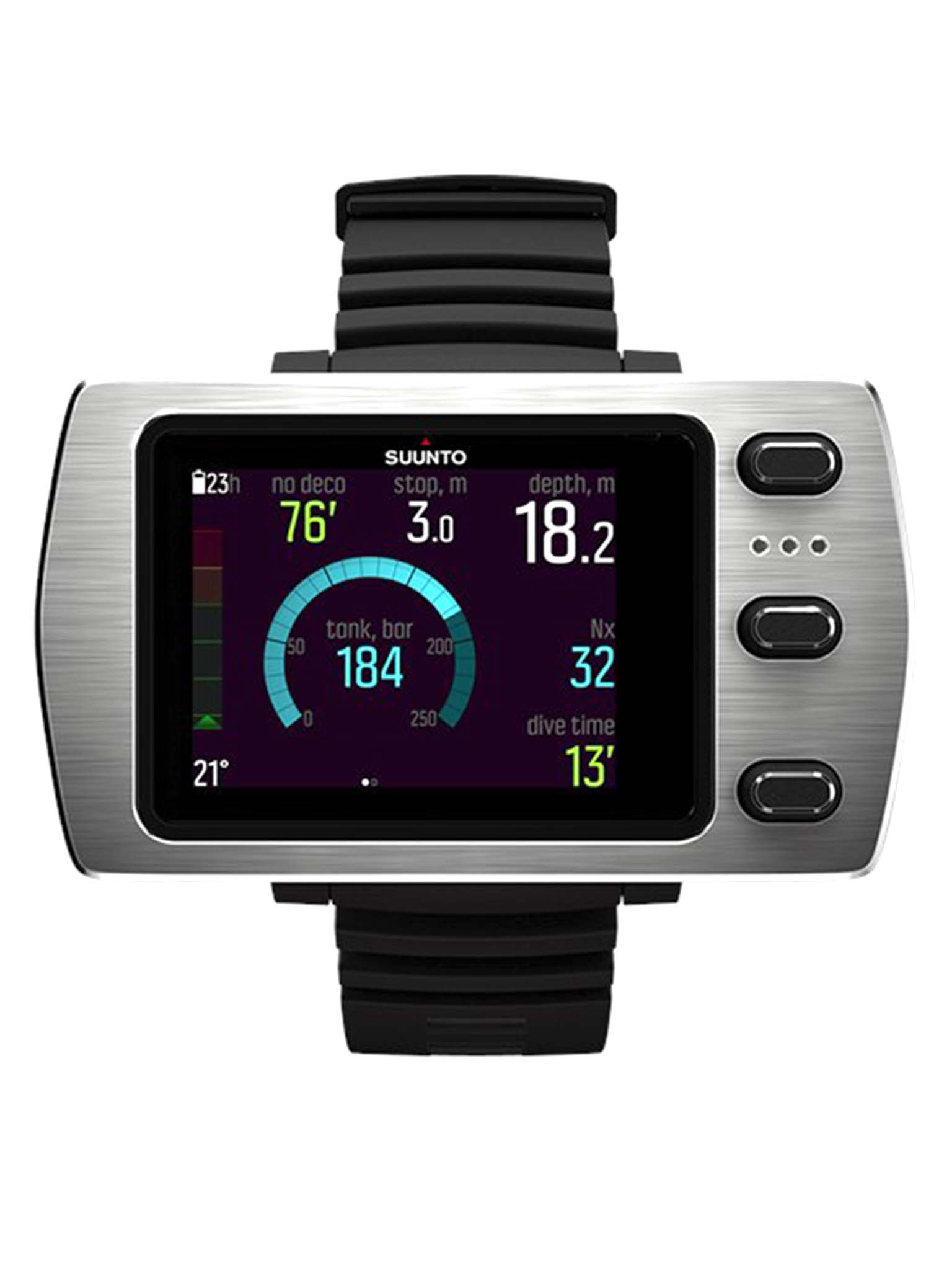 Suunto Eon Core Black Con Cavo Usb - Computer Ed Interfacce Diving