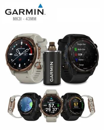 Garmin Descent™ Mk3i – 43 mm