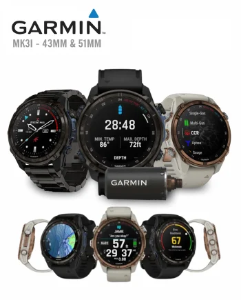 Garmin Descent Mk3- Available at Saguaro Scuba