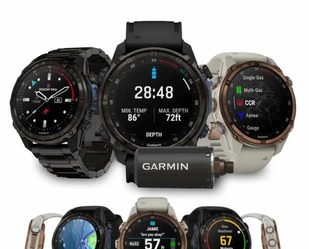 Garmin Descent Mk3- Available at Saguaro Scuba