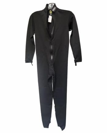 AEROSKIN POLYOLEFIN FULL SUIT MENS  4XL BLACK (DC)
