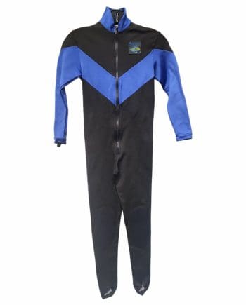 AEROSKIN POLYOLEFIN FULL SUIT MENS SM BLUE (DC)