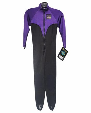 AEROSKIN POLYOLEFIN FULL SUIT FEMALE LG PURPLE (DC)
