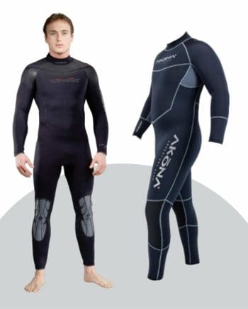 Akona 7mm Quantum Stretch Wetsuit Men's (Rental Sales Closeout) Save $334.00