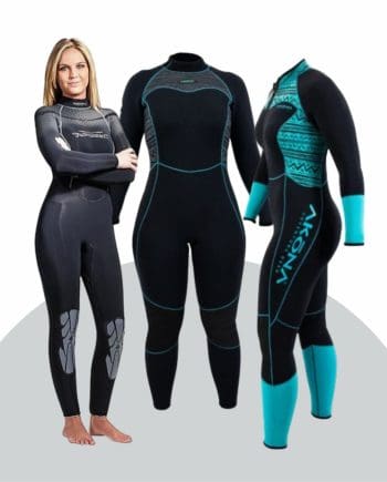 Akona 7mm Quantum Stretch Wetsuit Women's (Rental Close out) Save $334.00