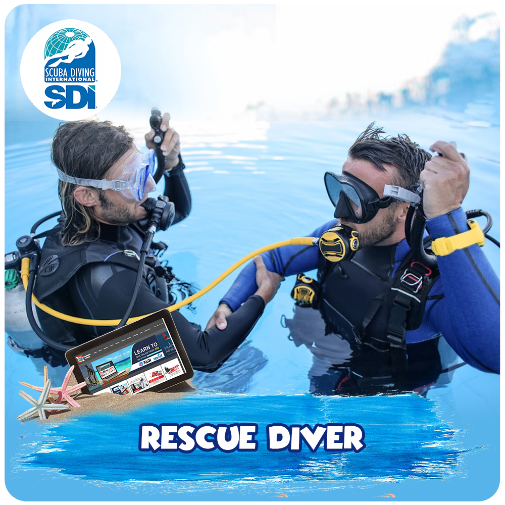 SDI Rescue Divers