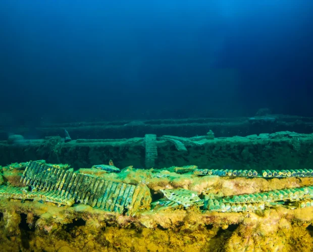 wreck diving Chuuk Lagoon