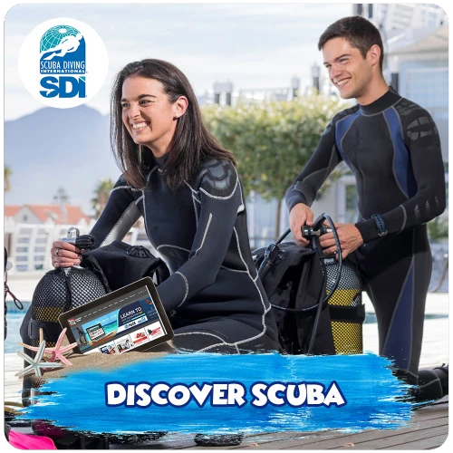 DISCOVER SCUBA SDI