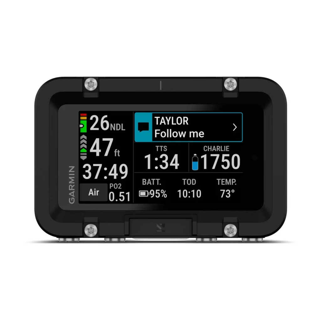 Garmin Descent X50i SubWave Sonar