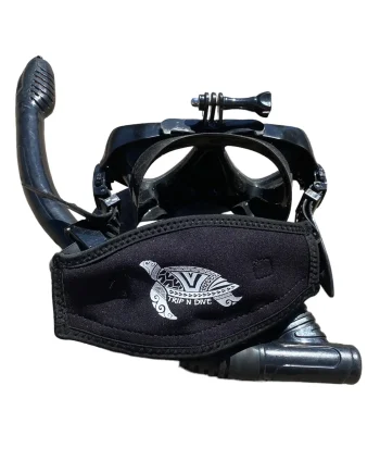 TripNDive Tribal Turtle Mask Strap