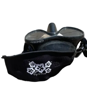 TripNDive Hibiscus Mask Strap