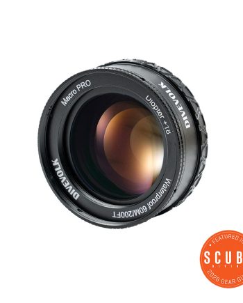 Macro Lens PRO +18 , Underwater Close-up Lens, Optical Wet Lens for DIVEVOLK housing and Compact Camera