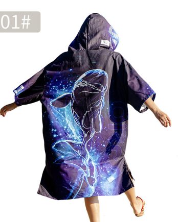DIVEVOLK Quick dry bathrobe