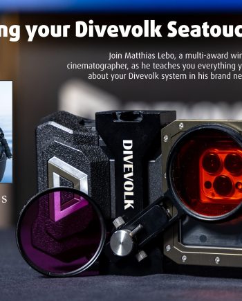 Underwater videography & photography course - The official Divevolk online course Mastering your Divevolk Seatouch 4 Max