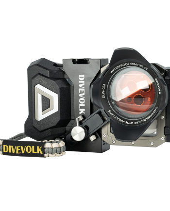 DIVEVOLK SeaTouch 4 Max Plus Underwater housing Ocean Kit  for iPhone and most Android smartphone, dive housing, waterproof phonecase
