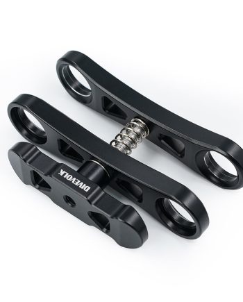 Extended Ball Joint Clamp | Universal Underwater Photography Equipment Accessories