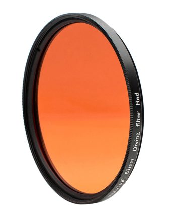 Red Filter & Magenta Filter 67 mm thread, suggested use depth 5-25m, underwater photography accessories for color correction