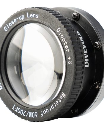 Underwater +8 Close-up Lens, Optical Wet Lens for Seatouch 4 max  housing and camera