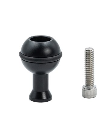 M6 and 1/4" Tread Ball Head ｜ Underwater Photography Accessories