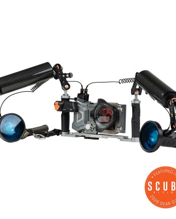 DIVEVOLK SeaTouch 4 Max Platinum Underwater Housing Almighty Kit for iPhone and most Android smartphone, dive housing, waterproof phone case