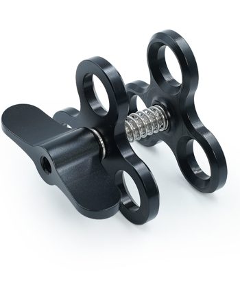 Triple Ball Joint Clamp | Universal underwater photography accessory to elevate creativity