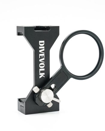 Divevolk Seatouch 4 Max Plus Expansion Clamp with 67mm adapters arm for underwater photography