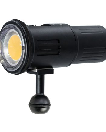 DIVEVOLK SL120 underwater video light 12000 lumens for Underwater Photography and Video