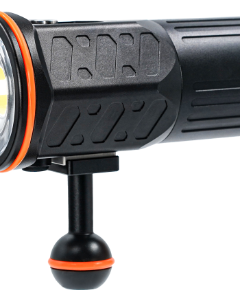 SL50 professional underwater video light, 5600 Lumens and wide angle 120 degree beam