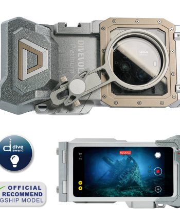 DIVEVOLK SeaTouch 4 Max Platinum Underwater Touchscreen Housing for Smartphone