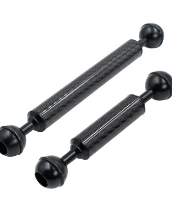 Double Ball Extension Arm 8-inch and 5-inch | Universal underwater photography accessories
